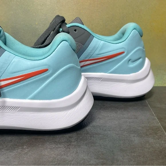 Nike Star Runner 3 Women's Gray/Aqua Sneakers Size 5.5 - Picture 11 of 16